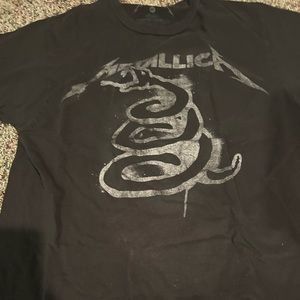 Metallica t-shirt size medium